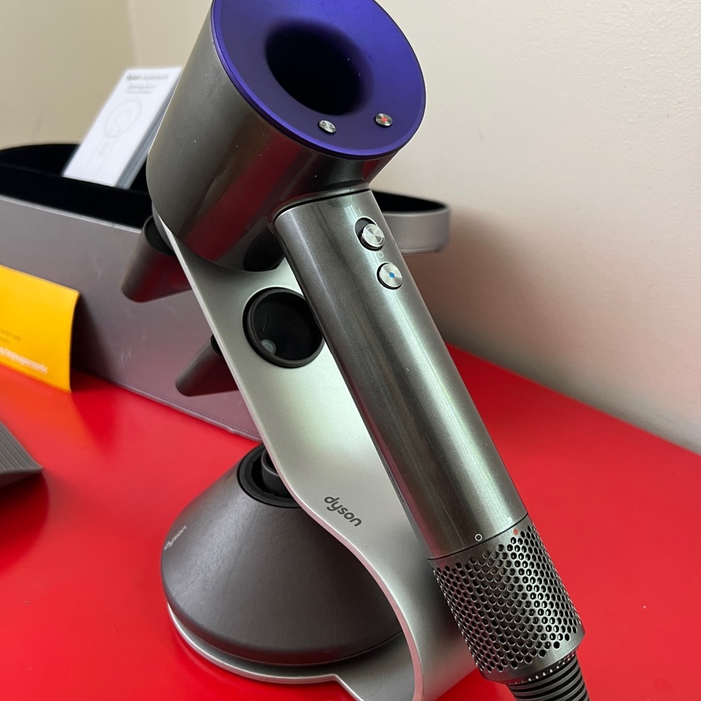 Dyson Supersonic Hair Dryer - Purple and Silver